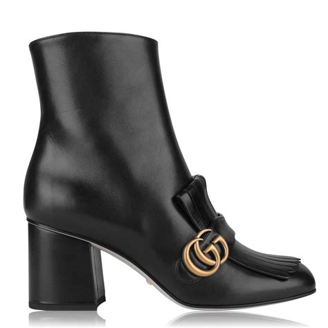 gucci stiletto boots|Gucci fringe heels.